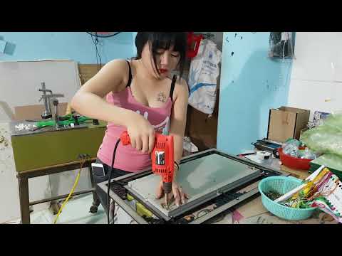 Cách đóng đinh 3 chân treo khung hình, khung tranh