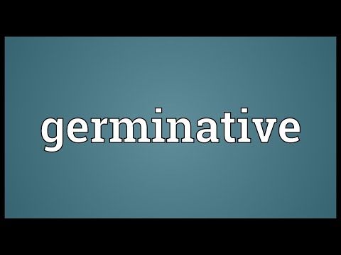 Header of germinative