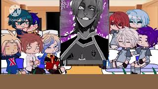 Blue Lock React To Blue Lock Isagi, Rin, Shidou And Kaiser Gacha React
