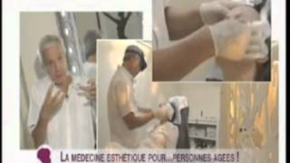 Les Méthodes De La Médecine Esthétique Pour Les Personnes Âgées