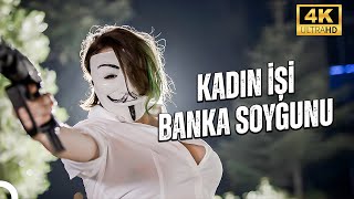 Kadın İşi Banka Soygunu Meltem Bul 4K Yerli Film