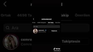 Cemre Solmaz Ve Mehmetjaved Takipleşiyorlar.