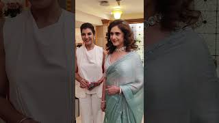 The Beautiful Actress In One Frame.