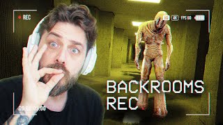 Bi̇ri̇leri̇ Bi̇zi̇ İzli̇yor Backrooms Rec. İnceleme
