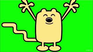 Wubbzy Green Screen
