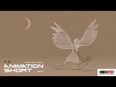 Thought of You (HD) AWARD Winning 2d Animated Film By Ryan J Woodward Feat.in Sketchozine.com Vol.8