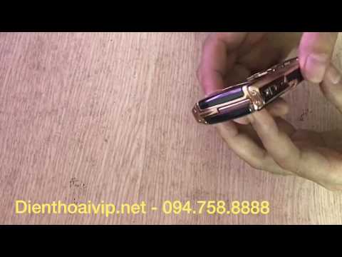 Hướng dẫn cách lắp sim cho điện thoại vertu