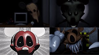 Five Nights At Treasure Island Blue Oddities - All Jumpscares Dump