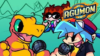 Friday Night Funkin - Vs Agumon Demo Digimon Mod Fnf Mods