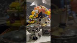 Buffet Setup For A Small Party