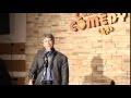 Tom Hofbauer performs at Toledo Connxtions Comedy Club