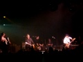 Flogging Molly - "Folsom Prison" @ Minglewood Hall, Memphis, TN 2-12-10