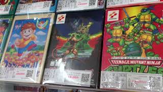 RAW Japanese Retro Games: Mandarake Fukuoka Tenjin