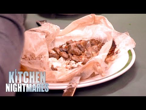 "Please Don't Make Me Eat Anymore" | Kitchen Nightmares