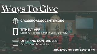 October 10, 2021 | Crossroads Christian Center, Daly City