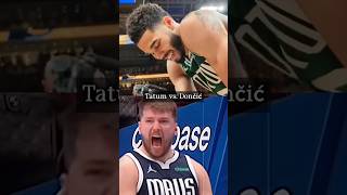 Jayson Tatum Vs. Luca Doncic Stats