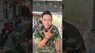 Đú Trend Chú Bộ Đội Cute