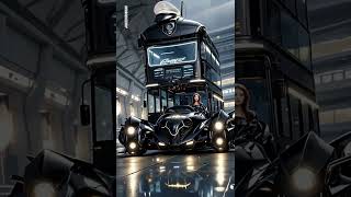 When A Bus Turns Into A Supercar Futuristic Power Unleashed