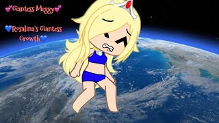Giantess Meggy Rosalinas Giantess Growth