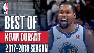 Best Of Kevin Durant 2018 Nba Season