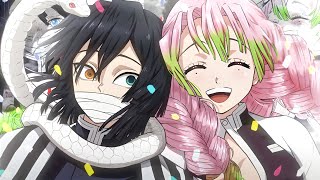 The Genius Of Mitsuri And Obanai