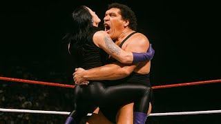 Morganas Spine Was Nearly Crushed Escaping The Giants Bearhug Wwf Fan-Art