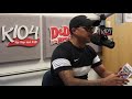 Frank Louboutin Talks "Kicks 101" with DeDe in the Morning