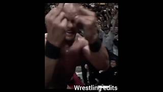 Stone Cold Vs The Rock Specialguest Refree Shane Mcmahon Holds Barred Blackash 1998 Wwf Le