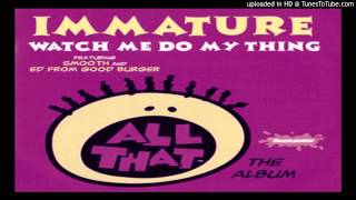 Watch Immature Watch Me Do My Thang video