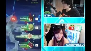Rin Brought Out The Legendary Amber Carry In This Abyss Tourney
