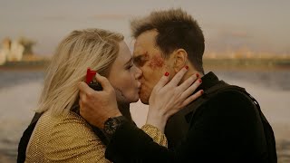 Argylle Aidan Kisses Elly Sam Rockwell And Bryce Dallas Howard