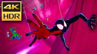 4K Hdr Trailer - Spider-Man Across The Spider-Verse