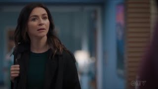 Amelia And Link Greys Anatomy Season 21X06 Scene 1