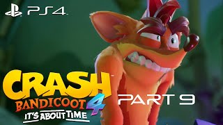 Crash Bandicoot 4 Its About Time Jetboard Jetty Rage Japanese Dub