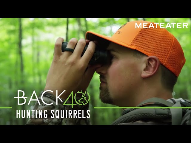 Watch Steven Rinella & Janis Putelis Join Mark Kenyon to Hunt Squirrels | S1E03 | Back 40 on YouTube.