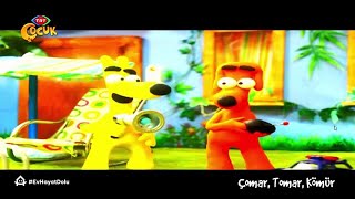 Çomar Kömür Tomar Çizgi Film Trt Çocuk