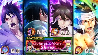 Nxb Nv Maxed Lv.15 Ultimate Shinobi Vs Veteran Mission Stage 3 Naruto X Boruto Ninja Voltage