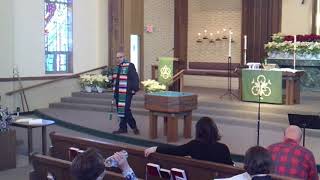 Sermon - January 19, 2020