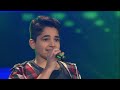Soufjan - Applause| The Voice Kids 2014 Germany | Blind Audition