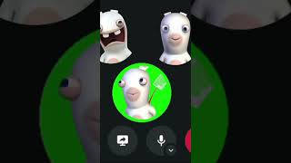 Rabbids Zoom Meeding
