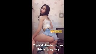 Yến Xôi Bigo Live Gái Nhảy Cực Hót 7 Phút Dành Cho Anh Em Thích Quay Tay