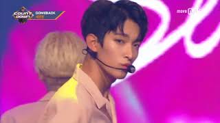 dk / dokyeom / seokmin crazy in love live perf cuts