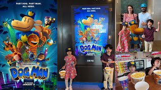 Dog Man Movie Premiere At Cinemark