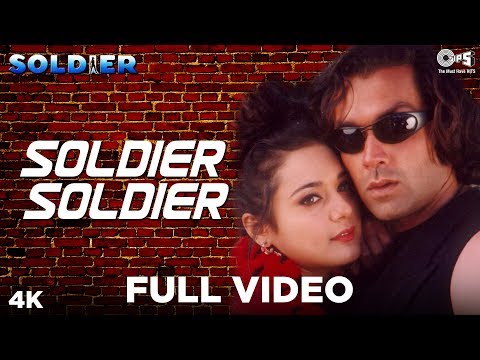 Soldier Soldier Meethi Baaten - Soldier | Bobby Deol & Preity...