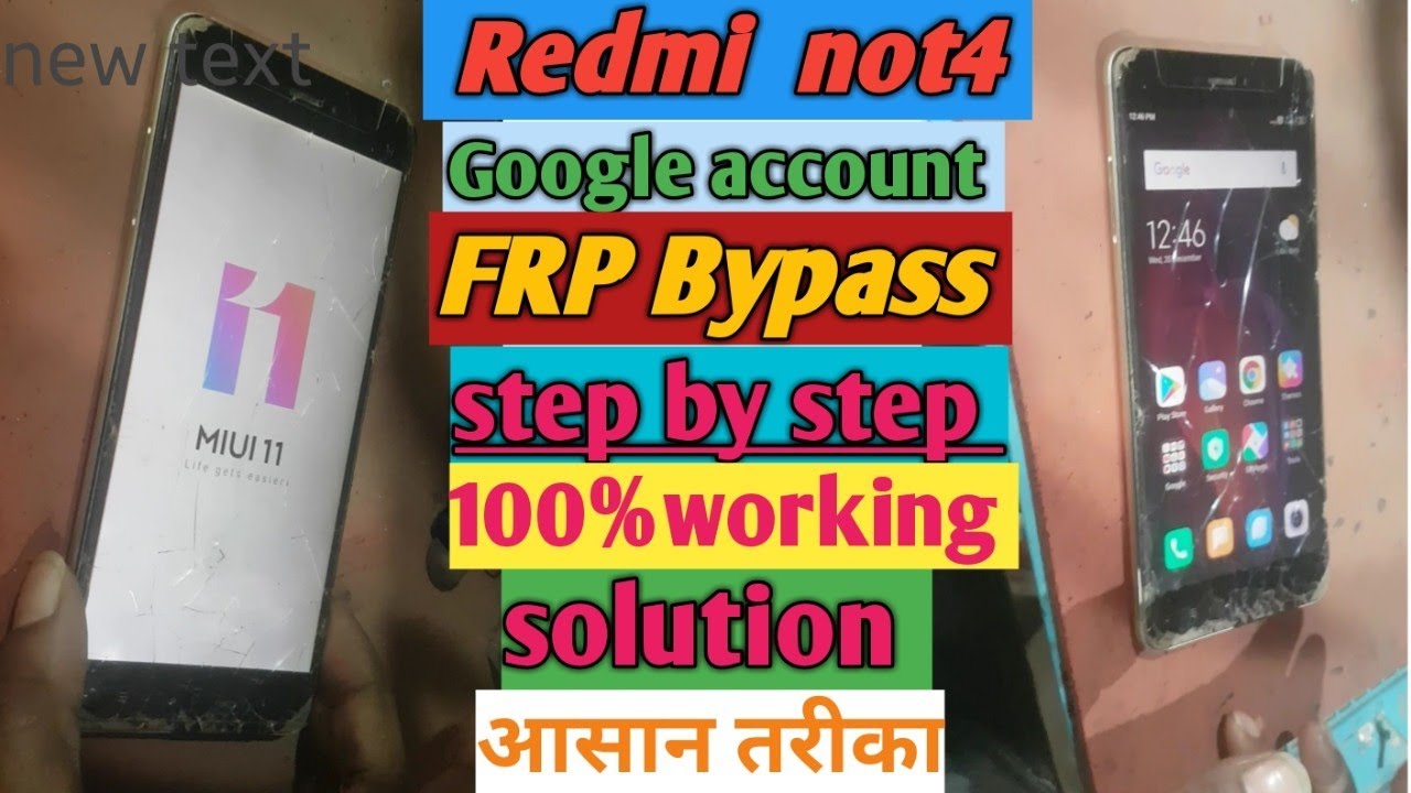 Mi not 4 Frpbypass solution | Google account remove Mi not 4 Frpbypass solution | Google account remove