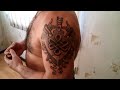 Tatoo Simferopol master Leri Tengiz