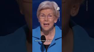 Elizabeth Warren Makes A Couch Joke During Dnc Speech