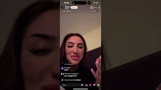 Bakhar Nabieva Tiktok Live 101225