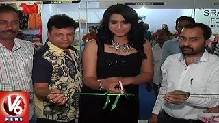 Actress Triveni Rao Launches Hastakala Silk And Cotton Expo In Hyderabad V6 News