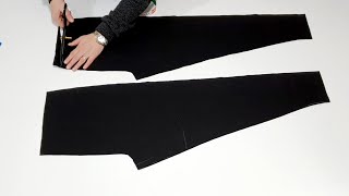 Deri Tayt Kesimi Dikimi Coser Polainas De Cuero